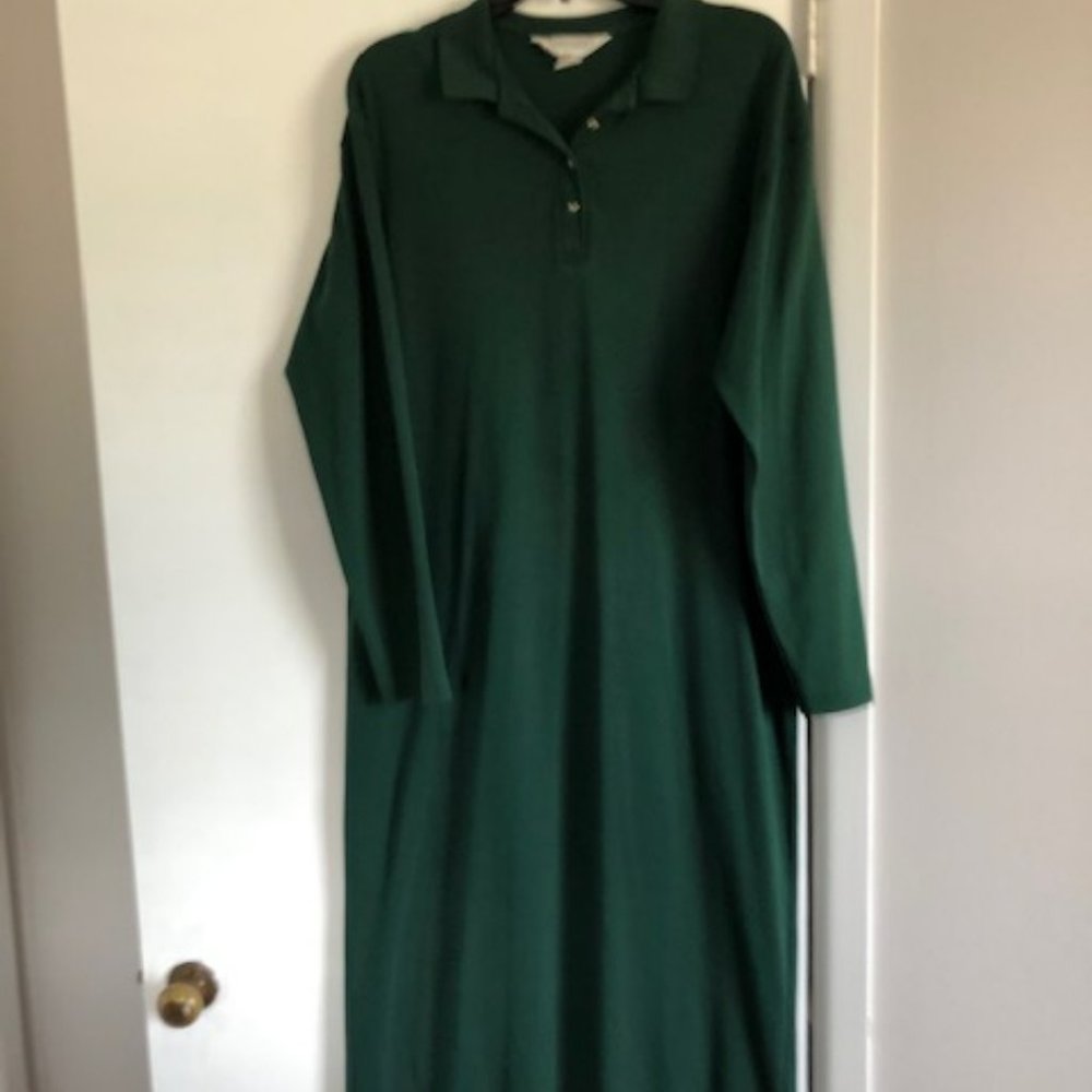 Lands End Knit Dress